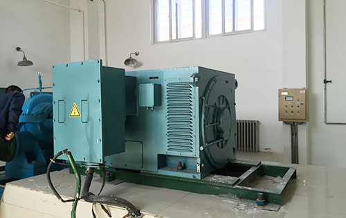 YE5电机生产厂家某水电站工程主水泵使用我公司高压电机